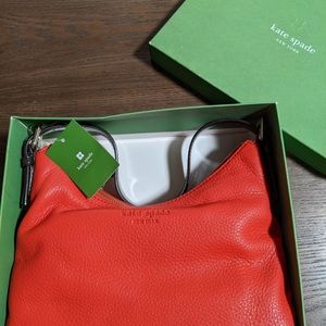 Kate Spade mini leather hobo-new in box